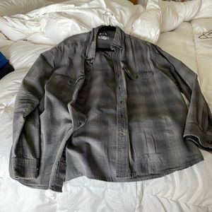 Gray carhartt shirt size extra large XL